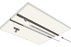 Lite Track réglette 300mm 24v (2 pcs) 